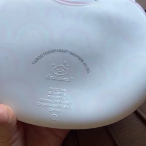 Cloud Island silicon bibs 2-pack - Picture 6 of 7